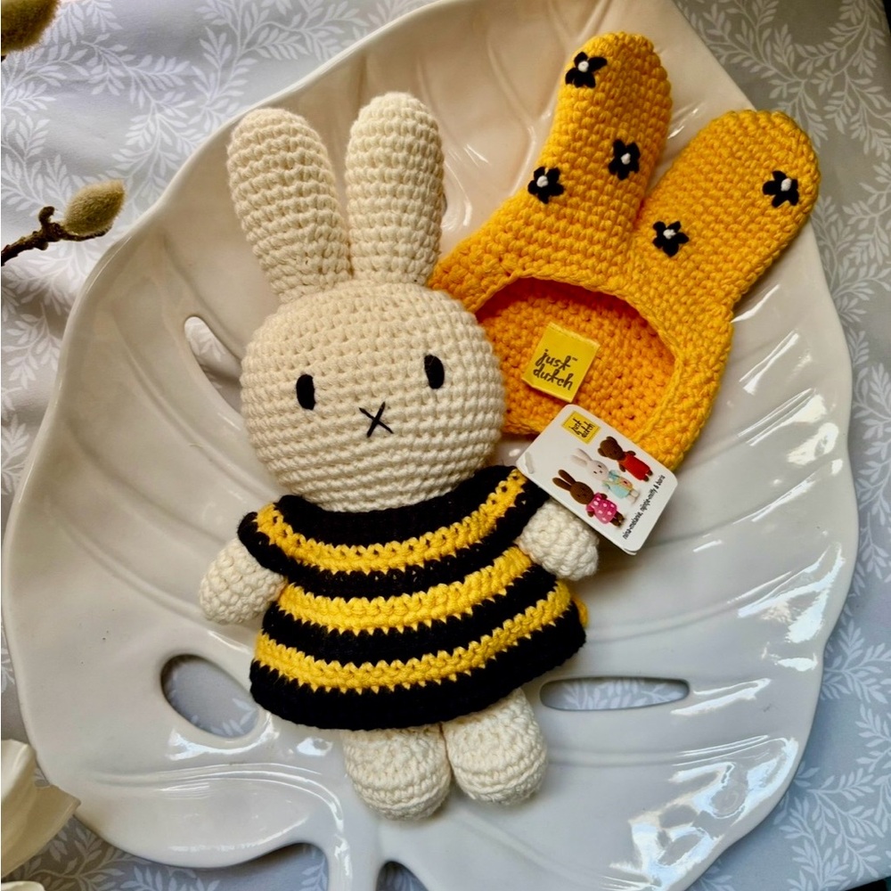 Miffy Just Dutch Crochet Doll - Picture 2 of 5